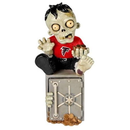 Atlanta Falcons Zombie Figurine Bank